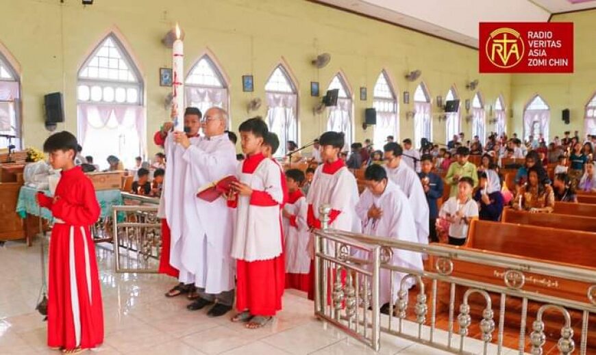 Easter Vigil Night (Holy Saturday) at Paska Pansik Nitak (30.3.2024)