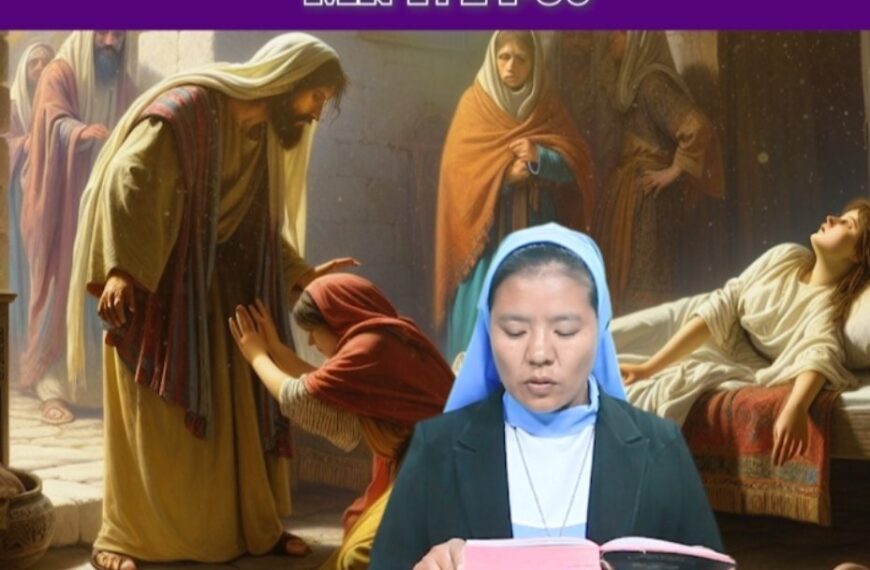 Catholic Nisim Lungdamna Laisiangtho. Hun Nautaang Kaal (5) Na. 13.2.2025 (Thurs)