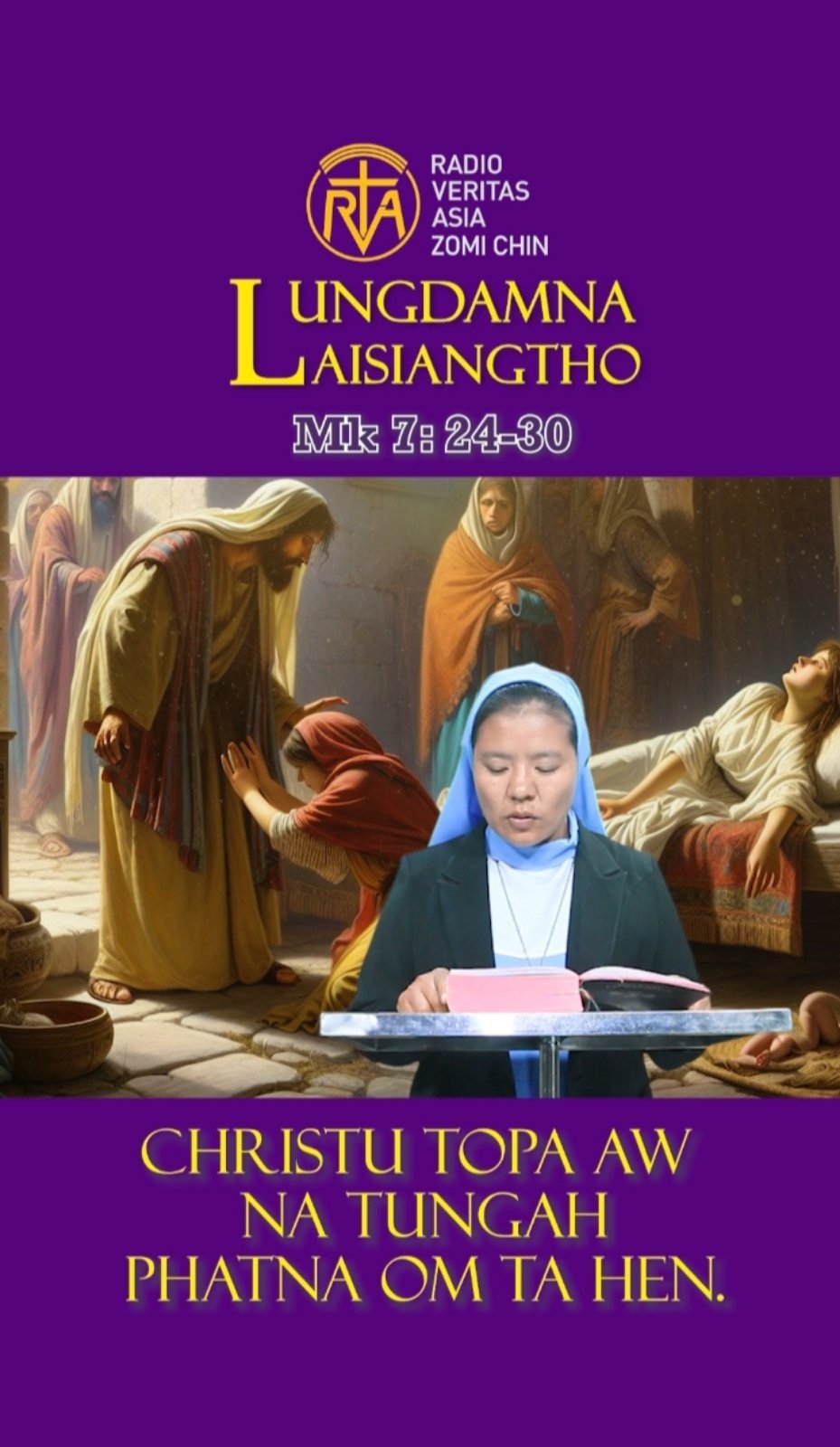 Catholic Nisim Lungdamna Laisiangtho. Hun Nautaang Kaal (5) Na. 13.2.2025 (Thurs)