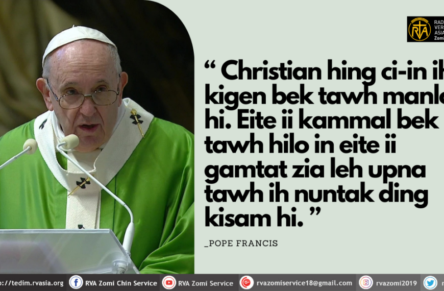 Upna tawh ih nuntak ding kisam