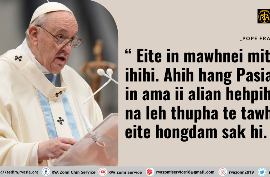 Eite in mawhnei mite i hihi.