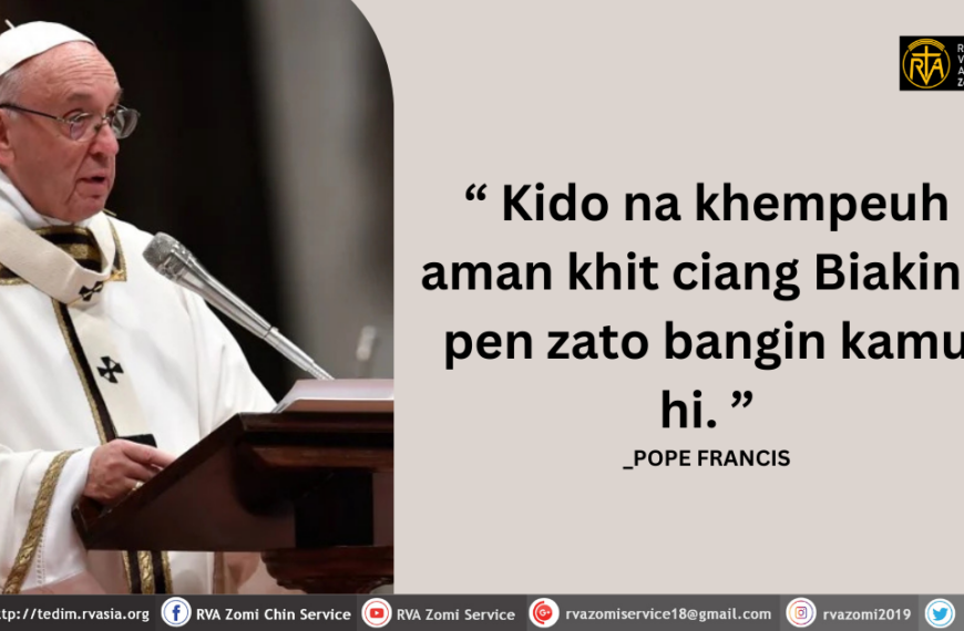 Zato bangin ka mu hi.