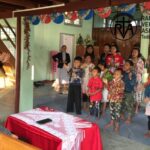 Bishop Felix visited an Orphanage (Myitta AYeik)