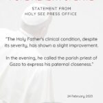 Pope Francis In A Natna Pan Noptuamna Ngah (24.2.2025)