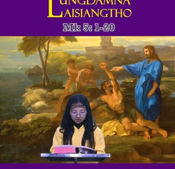 Catholic Nisim Lungdamna Laisiangtho. Hun Nautaang Kaal (4) Na. 3.2.2025 (Mon)