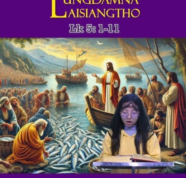 Catholic Nisim Lungdamna Laisiangtho. Hun Nautaang Kaal (5) Na. 9.2.2025 (Sun)