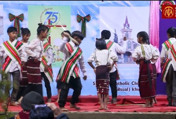 Naupangte tung pan Zolam tawh Jubilee pawi muakna.(17.2.2025)