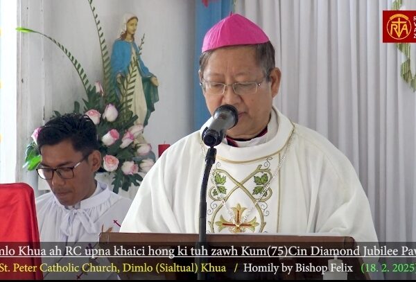 Homily by Bishop Felix
