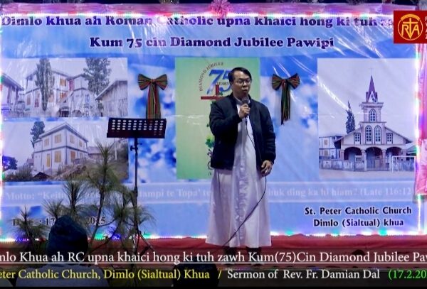 Rev. Fr. Damian Dal thu genna.