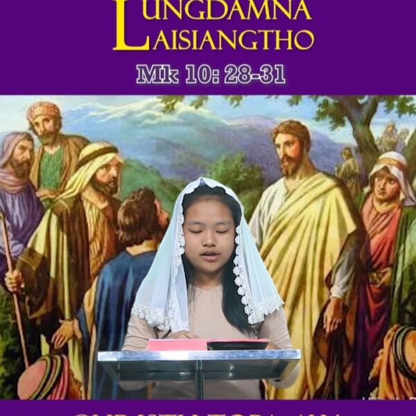 Catholic Nisim Lungdamna Laisiangtho.Hun Nautaang Kaal (8) Na.4.3.2025 (Tue)