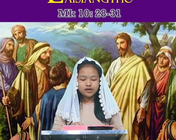 Catholic Nisim Lungdamna Laisiangtho.Hun Nautaang Kaal (8) Na.4.3.2025 (Tue)