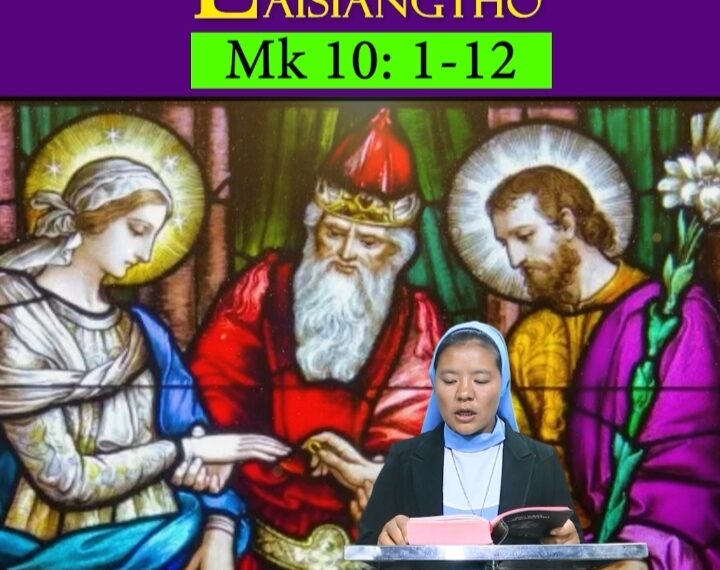 Catholic Nisim Lungdamna Laisiangtho.Hun Nautaang Kaal (7) Na.28.2.2025 (Fri)