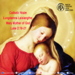 Catholic Nisim Lungdamna Laisiangtho. Mary Mother of God. 1.1.2023(Sun)