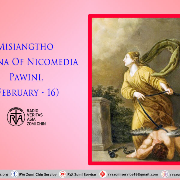 Misiangtho Juliana Of Nicomedia February -16