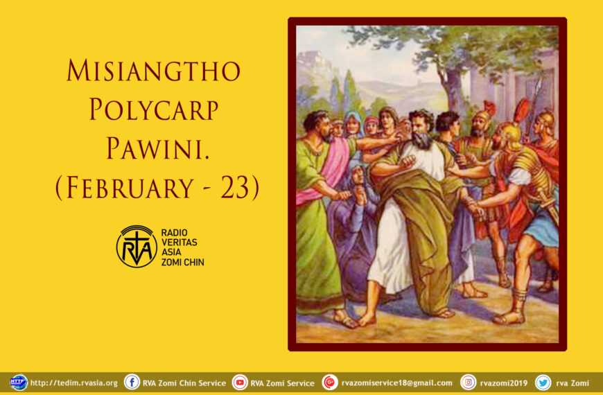 Misiangtho Polycarp Pawini. (February – 23)