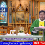 Homily by Rev. Fr. Joseph Zo Mung