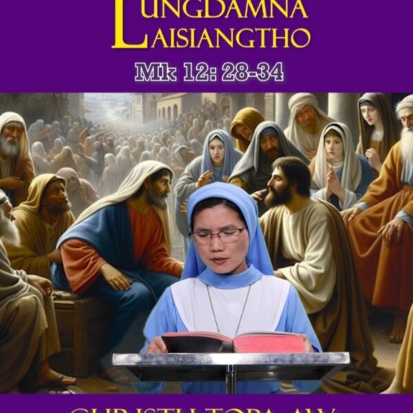 Catholic Nisim Lungdamna Laisiangtho.Zehtanhun Nipi Kaal (3) Na.28.3.2025 (Fri)