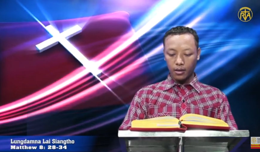 Catholic Nisim lai Siangtho Matthew 8: 28-34 Simna