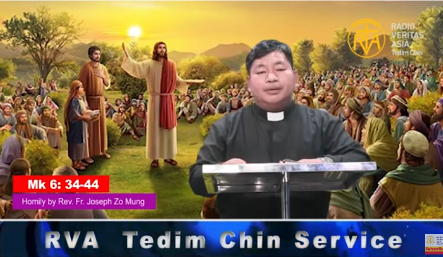 Homily By Rev. Fr. Joseph Zo Mung (Jan 4, 2022(Tue)