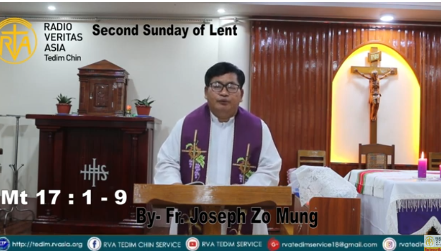 Fr. Joseph Zo Mung tung pan Kha-an vakna (March 5, 2023)