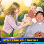 Pasian Thupha March 1, 2019