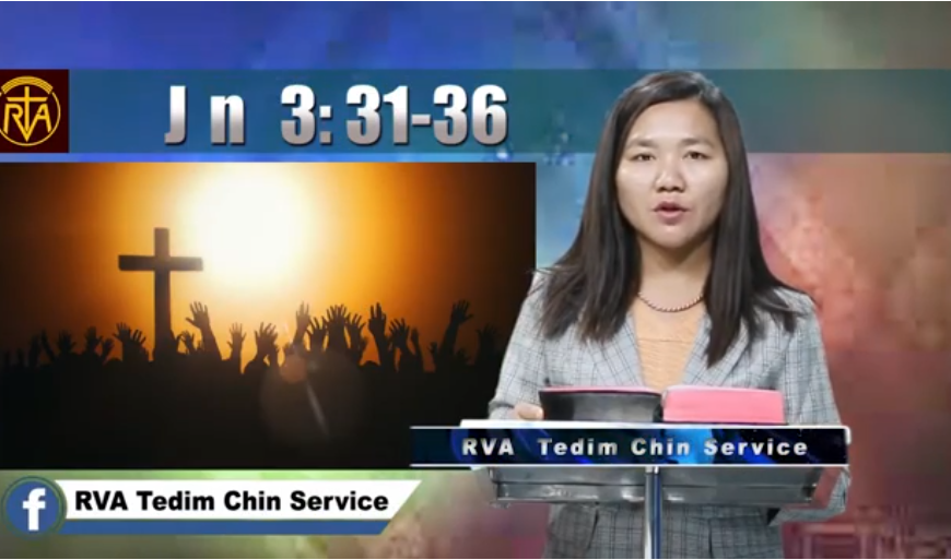 Catholic Nisim lai Siangthosimna Jn.3: 31-36, April 23, 2020