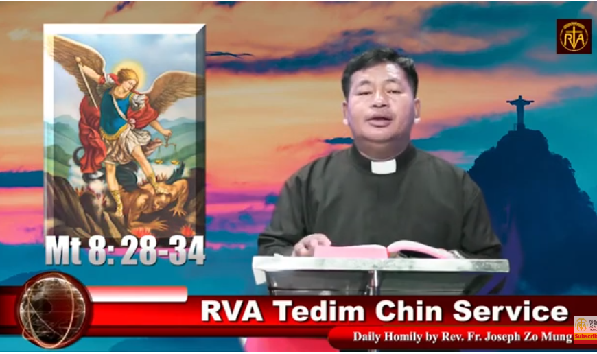 Rev. Fr. Joseph Zo Mung tungpan kha-an vakna