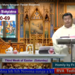 Rev. Fr. Joseph Zo Mung tungpan Pasian thugenna