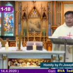 Rev. Fr. Joseph Zo Mung tungpan Pasian thu tangko na
