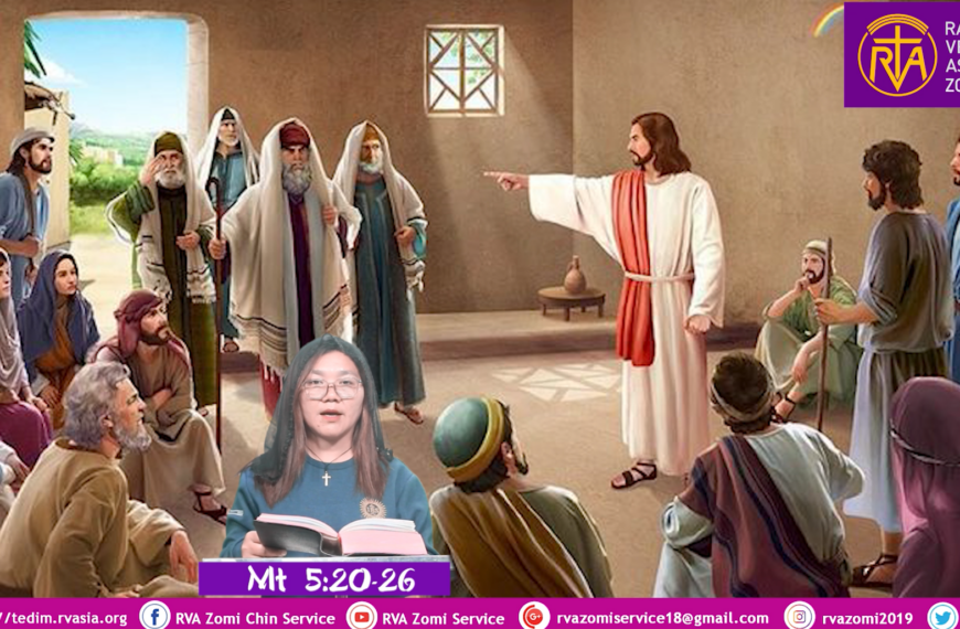 Catholic Nisim Lungdamna Laisiangtho. Zehtanhun Nipi Kaal (1) Na.14.3.2025 (Friday)