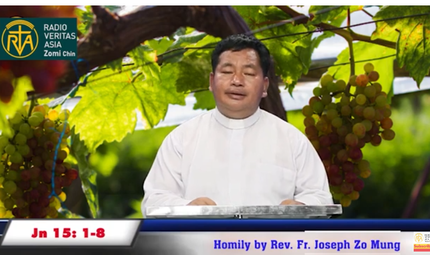 Rev. Fr. Joseph Zo Mung tung pan Kha-an vakna. (May 10. 2023)