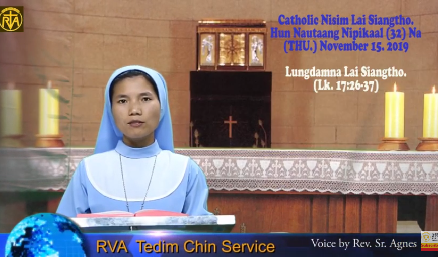 Lungdamna Lai Siangtho. (Lk.17:26-37) simna