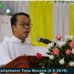 Homily by Rev. Fr. Damian Zam Dal