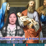 Lungdamna Laisiangtho Luke 2:22-32 sung simna (Feb.2, 2023, Thursday)