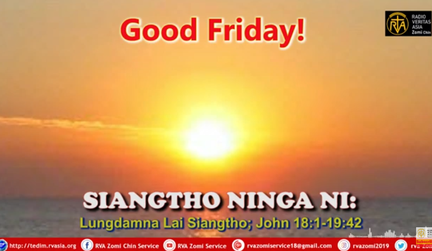 Good Friday Gospel; April 7, 2023