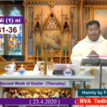 Rev. Fr. Joseph Zo Mung in Jn. 3:31-36 bulphuhin kha-an vakna
