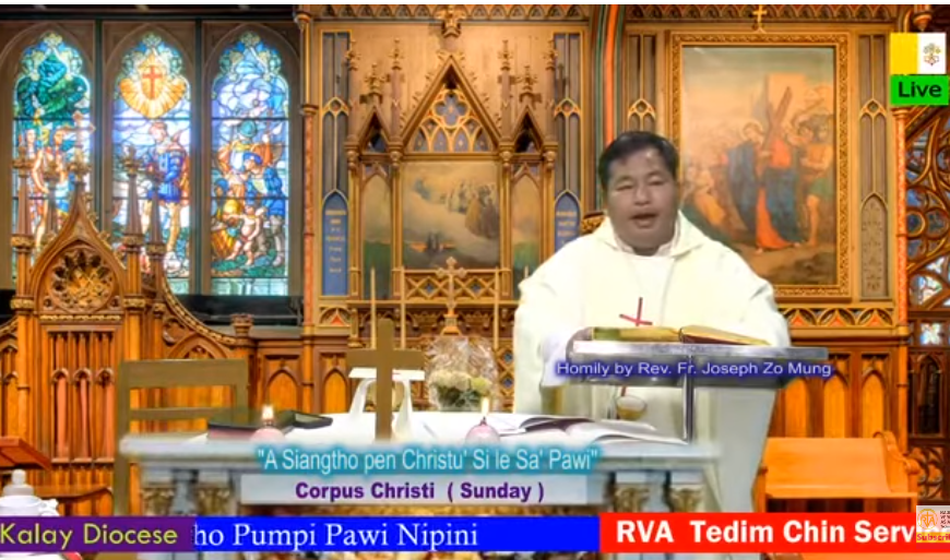 “A Siangtho pen Christu’ Si le Sa’ Pawi” Kha-an vakna