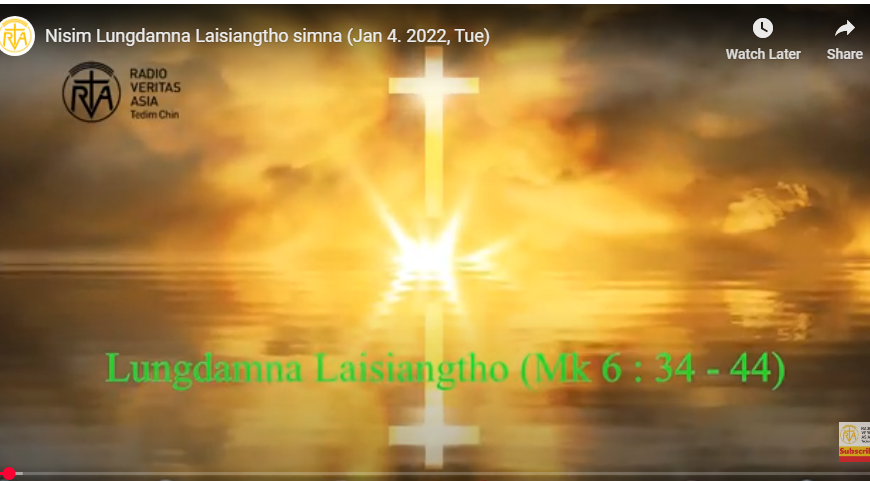 Nisim Lungdamna Laisiangtho simna (Jan 4. 2022, Tue)