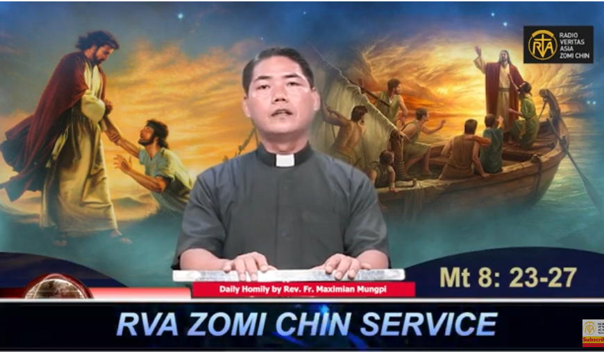 Rev. Fr. Maximian Mungpi tung pan Kha-an vakna (July 4, 2023)
