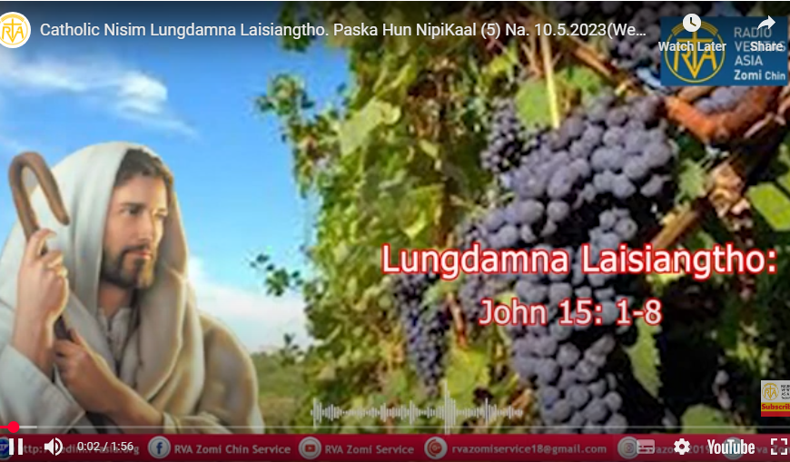 Catholic Nisim Lungdamna Laisiangtho. Paska Hun NipiKaal (5) Na. 10.5.2023(Wed)