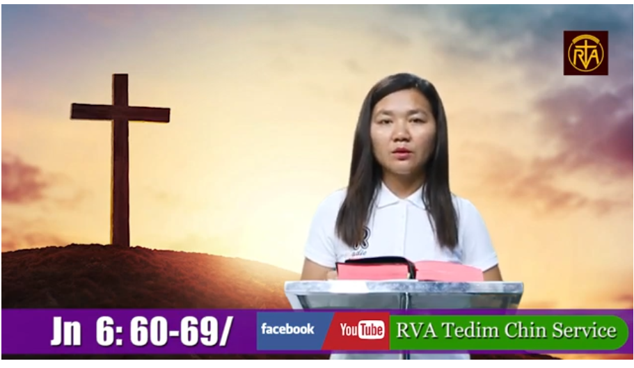 Lungdamna Lai Siangtho Simna Jn.6:60-69