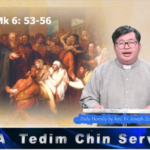 Rev. Fr. Joseph Zo Mung tung pan kha-an vakna (Mk 6; 53-56 ; Feb.6,2023)