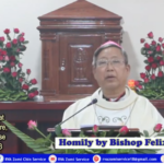 Easter Vigil Homily by Bishop Felix on April 8,2023