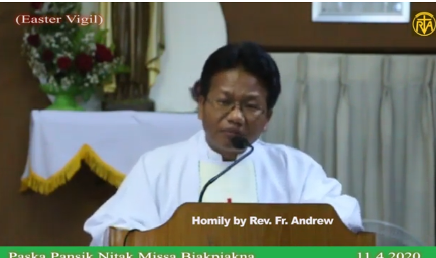 Easter Vigil Kha-an vakna
