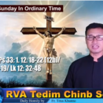Daily Reflection by Rev. Fr. Titus Khanno (11.8.2019)