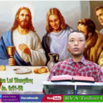 “A Siangtho pen Christu’ Si le Sa’ Pawi” Lungdamna Lai Siangtho Jn. 6:51-58 51