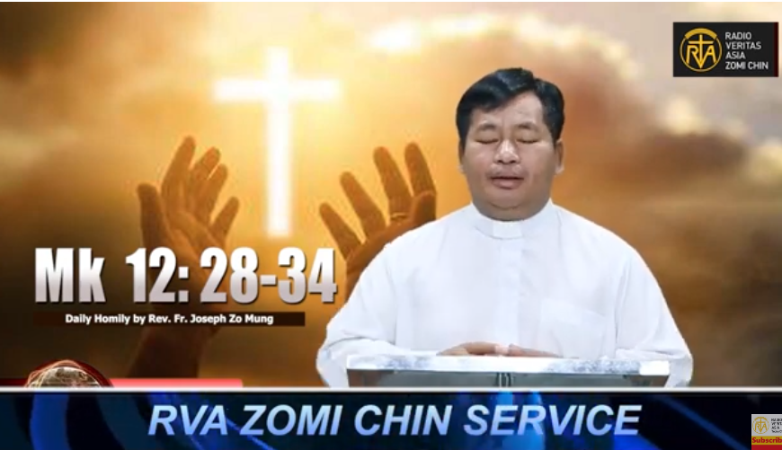 Homily by Rev. Fr. Joseph Zo Mung Thursday (8.6.2023)