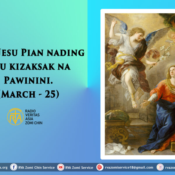 Topa Jesu Pian nading thu kizaksak na