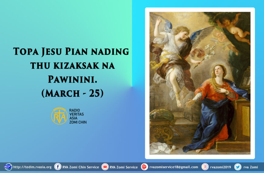 Topa Jesu Pian nading thu kizaksak na