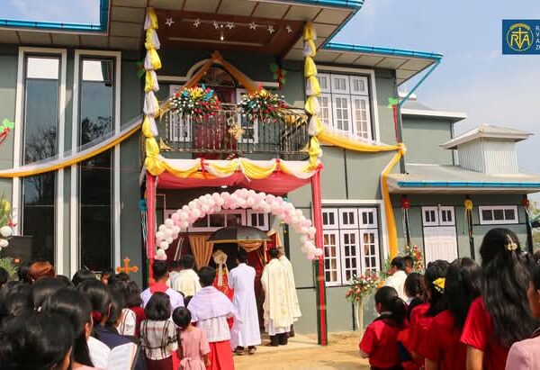 Bukphir Khua ah St. Theresa Nungak Siangthote Inn Honna Pawi (2.3.2025)